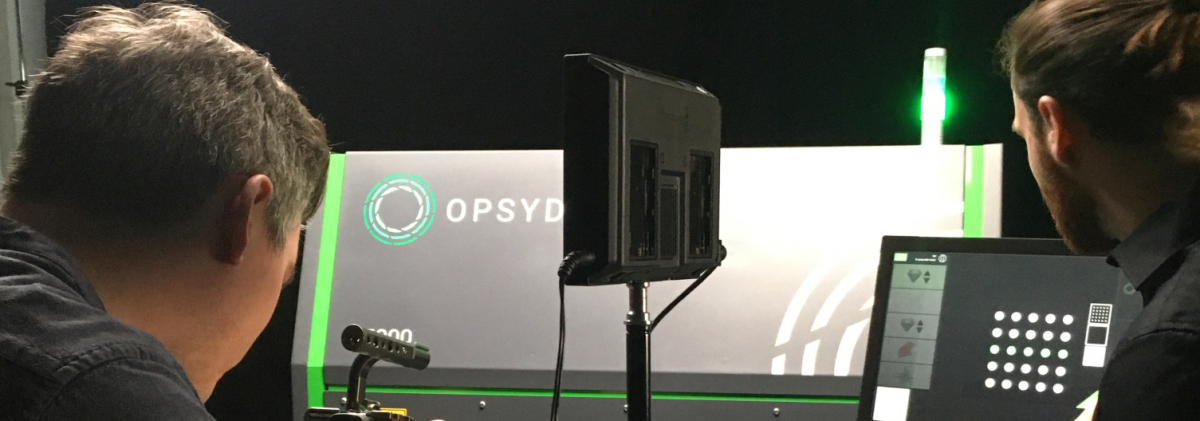 Laser marking demo film for science company