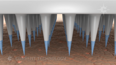 3D computer animation still from the pitch film